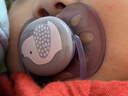 新安怡（AVENT）飞利浦新安怡 安抚奶嘴新生婴儿宝宝柔软6-18个月防胀气进口硅胶 实拍图