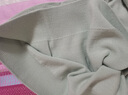 卡宾（CABBEEN）【字母刺绣】卡宾男装高领保暖毛衣2023冬新款简约通勤内搭羊毛衫 粉绿色08 L 50/175 实拍图