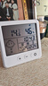 【电子温湿度计】家用闹钟室内高精度冰箱数显表带时间日期闹钟 便捷温湿度计-闹钟款-1个装 实拍图