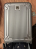 Diplomat外交官行李箱20英寸扩充层拉杆箱男旅行箱登机密码箱女TC-6012银 实拍图
