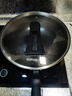 苏泊尔SUPOR 不锈钢蜂窝不易粘炒菜锅30cm煎锅燃气电磁炉通用 EC30JKC01 实拍图