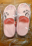 大嘴猴（paul frank）拖鞋女室内外情侣厚底软弹户外运动凉拖鞋粉红38-39PF683 实拍图