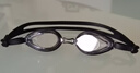 速比涛（Speedo）Edge精工游泳镜高清防水防雾泳镜游泳训练装备男女通用 黑色/透明 实拍图