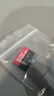 闪迪（SanDisk）128GB TF（MicroSD）内存卡A2 4K V30 U3 C10 至尊超极速移动存储卡 读速200MB/s 写速90MB/s 实拍图