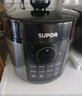 苏泊尔（SUPOR）国风系列电压力锅6L大容量智能预约 煲汤小米粥双胆 60YC8086电饭煲高压锅6-8人 实拍图