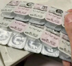 优瞳隐形眼镜日抛近视透明[初零感B1]一次性30片非散光月抛 250度 实拍图
