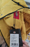 Dickies棉服 可脱卸毛领字母印花多口袋夹克百搭厚外套 9551 姜黄 （宽松版型） M 实拍图