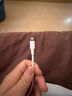 闪魔苹果数据线PD30W/20W快充线type-c to lightning接口iPhone14/13/12/系列ipad air2苹果充电线1.0m 实拍图