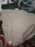 氧言（YOUNGYELL）女士内裤女士高腰纯棉10A抗菌大码200斤无痕收腹提臀女性内裤4条 实拍图