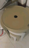 华恺之星凳子家用塑料凳加厚圆凳高凳板凳餐椅餐凳可叠放凳YK081驼2白2 实拍图