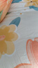无印良品100%纯棉四件套 床上用品全棉床单枕套被套200*230cm1.5/1.8米床香榭花韵 实拍图