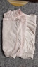 好孩子（gb）儿童内裤女 母婴A类女孩纯棉内裤 5A抗菌平角内裤女-3条装粉红 实拍图