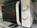 威力（WEILI）0涂层不锈钢内胆系列20L家用微波炉经典机械转盘高效速热杀菌除味简易操作以旧换新B20MXS81-C70 实拍图