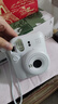 INSTAX富士instax立拍立得 一次成像相机 mini12（mini11升级款）茉莉白 实拍图
