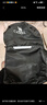 骆驼（CAMEL）轻便双肩背包骑行背包纯色折叠包户外运动休闲旅行登山包黑色 实拍图