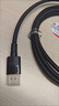 绿联DP线1.2版视频线4K高清DisplayPort240Hz适用笔记本电脑显卡台式机接显示器连接线1米 10244 实拍图