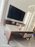 全友家居现代简约木纹电视柜茶几组合家具储物柜可伸缩电视机收纳柜子 实拍图