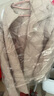 优衣库女装PUFFTECH空气棉服连帽外套/25秋冬新款478571 478571/30浅米色 L 实拍图