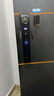 联想R20 智能门锁 指纹锁 3D人脸识别 智能锁 入户门 密码锁 电子锁 全自动 可视猫眼 家用 防盗门 实拍图