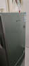 上菱185升双开门冰箱1.5米高左右小型出租房家用两门二门小户型双门宿舍办公以旧换新BBM185L 实拍图