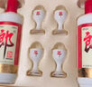 郎酒 郎牌郎酒 酱香型白酒 53度 500ml*2瓶 礼盒装（新老包装随机） 实拍图