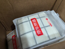 京东京造全棉毛巾小方巾7A级抗菌防螨纯棉方巾柔软舒适吸水洗脸擦汗 4条装 实拍图