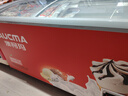 澳柯玛（AUCMA） 商用大容量冷柜 卧式冷冻展示柜雪糕柜 全篮筐便利店冷冻柜平岛柜 【弧形玻璃门】一级能效 | SD-516CG 实拍图