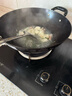 苏泊尔（SUPOR）炒锅生铁铸铁真不锈健康铁锅炒菜锅可立盖FC34Z9 实拍图