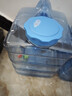 拜杰水桶手提式纯净水桶矿泉水桶饮水桶带龙头大容量自驾游户外储水桶 户外食品级pc材质【20升+水管】 实拍图
