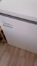 美的（Midea）179L双温双箱家用冰柜大冷冻小冷藏两用卧式冷柜小型冰箱节能低音一级能效BCD-179DKEM(E)国家补贴 实拍图