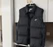 耐克（NIKE）羽绒马甲男装 2025冬季新款户外休闲运动服防寒保暖背心夹克外套 IB2978-010 L 实拍图