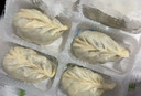 悦味纪 柳叶海菜包360g*2包 12只 裙带菜肉馅 手工薄皮肉包子早餐半成品 实拍图