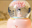 色豆（SEDOU）圣诞节礼物水晶球音乐盒八音盒平安夜送女孩女友生日礼物女生 实拍图