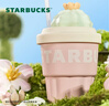 星巴克（Starbucks）多肉花园粉色款陶瓷吸管杯(配杯盖)415ml咖啡泡茶水杯女神节礼物 实拍图