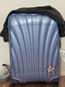 新秀丽（Samsonite）经典贝壳拉杆箱男女超轻盈旅行行李箱升级版 薰衣草色 CS2 28英寸 实拍图