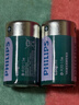 飞利浦（PHILIPS）碳性燃气灶电池 大号1号电池2粒适用热水器/煤气灶/手电筒/收音机/电子琴一号电池 R20 实拍图