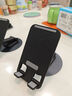 手机支架桌面IPAD平板支架可旋转适用于苹果17升降懒人直播拍视频追剧神器小巧便携支撑架可折叠 【拍一发二】金属底座旋转折叠黑色2个 实拍图