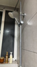 九牧JOMOO淋浴花洒套装增压防烫空气能除垢顶喷36416-126/1B2-1 实拍图