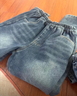 班尼路（Baleno）儿童牛仔裤2025秋冬款加绒中大童童装百搭裤子男女童冬装保暖长裤 实拍图