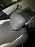 BIMLL奔驰迈巴赫汽车头枕车用颈枕靠枕 头枕腰靠垫靠背腰托车载通用款 头枕：黑色1个【生物绒芯】 实拍图