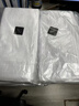 金号纯棉A类毛巾100%棉方巾家用成人儿童小毛巾柔软吸水洗脸手帕 酒店纯白款-加厚方巾 3条 实拍图