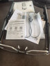 华为耳机智能眼镜 飞行员全框光学镜 透灰色 实拍图
