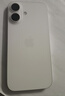 Apple/苹果 iPhone 16 256GB 白色 双卡双待手机【送联通话费券】 实拍图