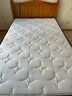 喜临门梦蝶旗舰版 乳胶椰棕床垫独袋弹簧抗菌防螨床垫 1.2x2米 软硬适中 实拍图