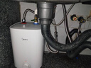 美的（Midea）7.6升储水式小厨宝台下电热水器家用45升一级能效京东自营2000W厨房热水宝国家补贴F7.6-20CB5(ES) 实拍图