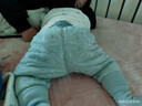 婧麒（JOYNCLEON）婴儿保暖内衣套装宝宝棉衣冬季夹棉分体儿童加厚棉袄男童女童冬装 蓝色 80 cm 实拍图
