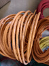 秋叶原（CHOSEAL）原装六类网线【工程版0.57±0.02mm】CAT6纯铜线芯非屏蔽千兆网线橙色100米 QS2619CT100S 实拍图