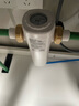 滨特尔（pentair）前置过滤器大通量家用全屋自来水管道40μm过滤器大流量水驱涡轮+反冲洗刮洗净水器 【上门安装】S260全自动11T/H 实拍图