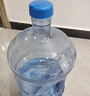 拜杰纯净水桶 食品级PC水桶矿泉水桶 饮用水饮水机水桶户外桶 大容量蓝色11.3L+水桶刷 实拍图