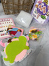 尚美贝贝儿童缝缝乐手工制作DIY材料创意女孩玩具3-6岁早教益智圣诞礼物 实拍图